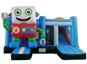 Location du château gonflable Nono le petit robot par XL Event