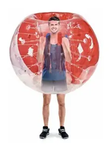 Location de 6 bubbles foot adultes pour animation sportive en Rhône-Alpes
