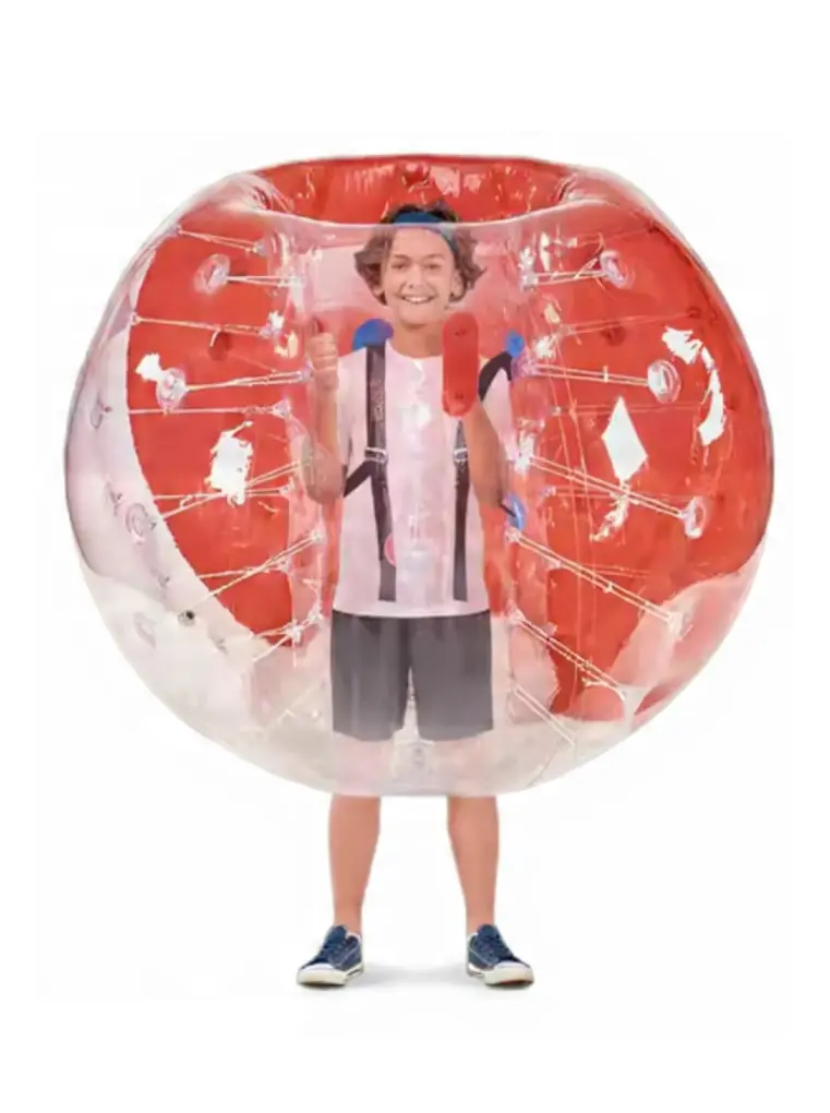 Location de 6 bubbles foot enfants pour animation sportive en Rhône-Alpes — photo 2