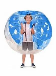 Location de 6 bubbles foot enfants pour animation sportive en Rhône-Alpes