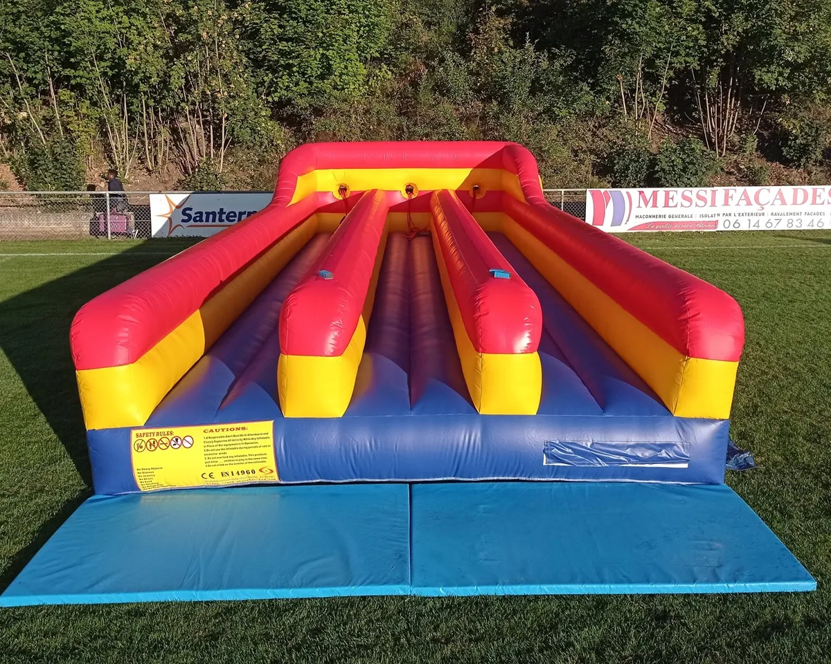 Course à l'élastique 3 pistes — photo 2