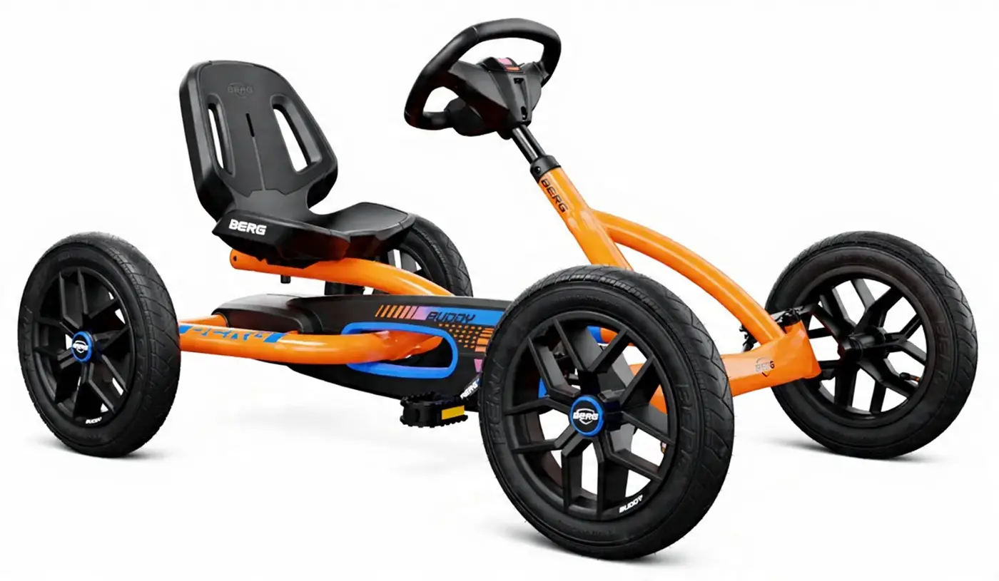 Location de 3 karting enfant 3 à 8 ans pour animation à Saint-Étienne et Rhône-alpes
