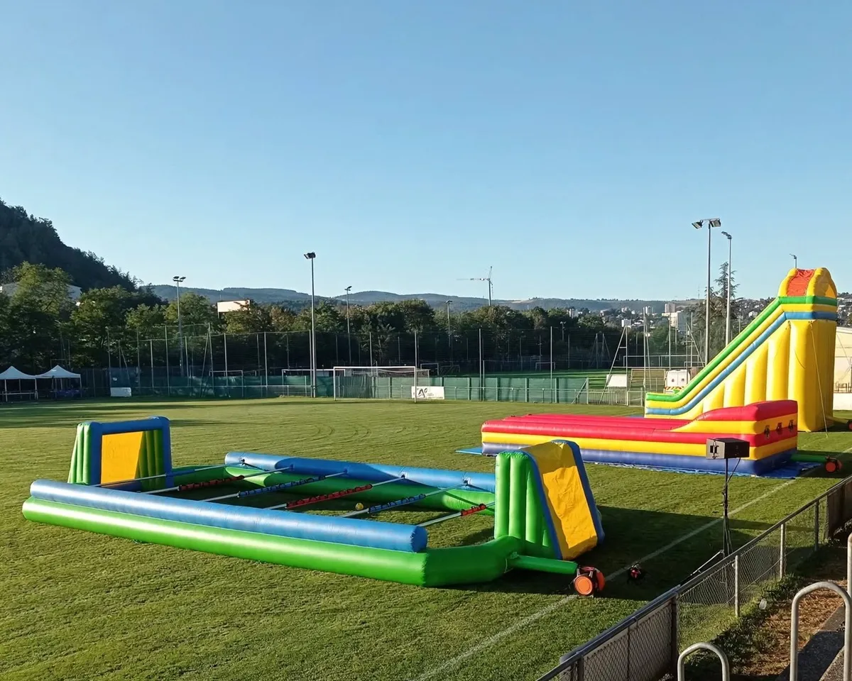 Baby Foot humain 12 joueurs — photo 3