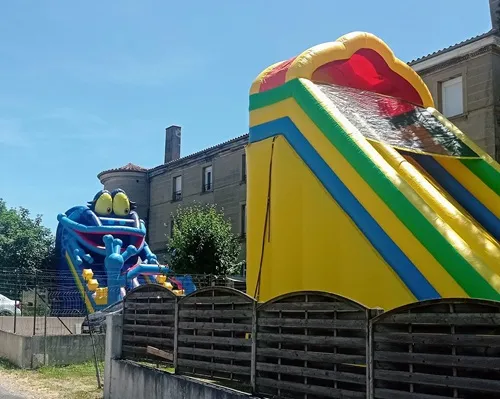 Animation enfants lors de la fête des voisins de La Talaudière