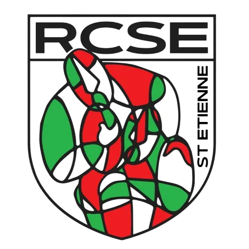 Logo Rugby Club Saint-Étienne Clubs sportifs Rugby